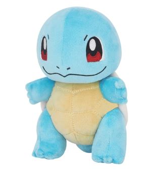 Peluche - Nintendo Pokémon - Squirtle Allstar Collection 6"