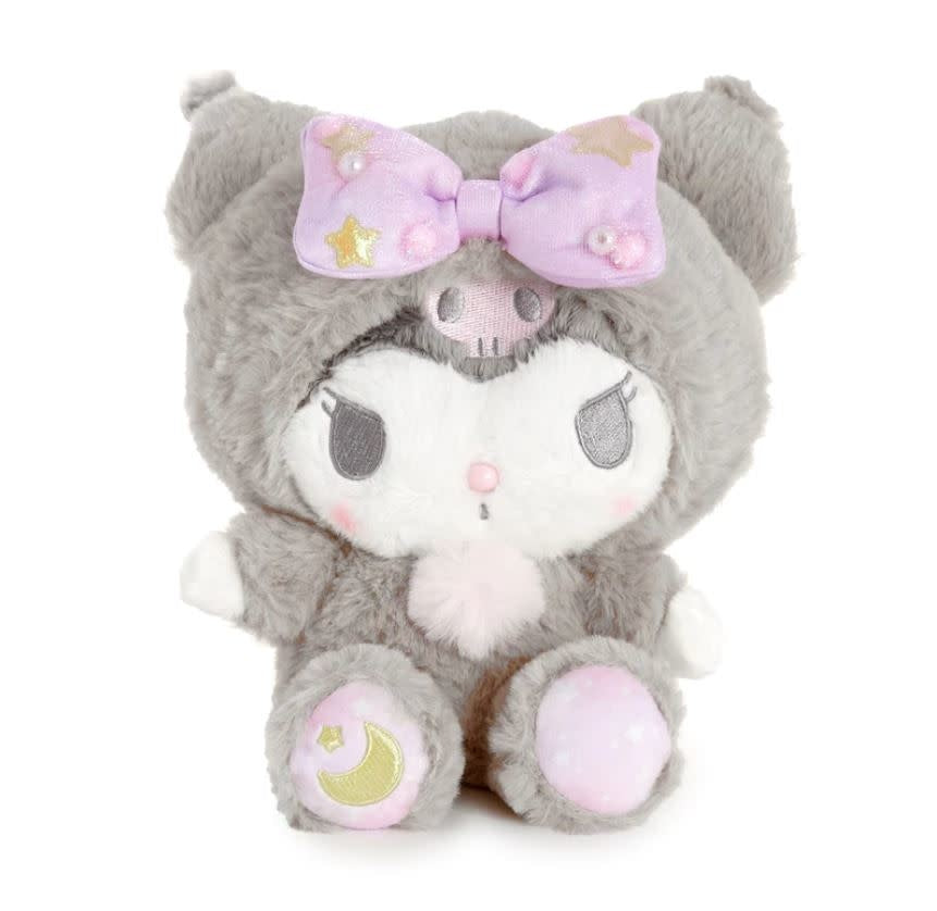 chez-rhox-geek-stop-plush-sanrio-characters-kuromi-in-onesie-8-inches