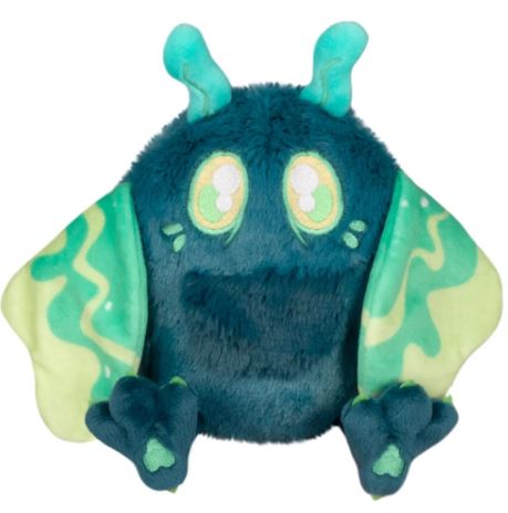Peluche - Squishable - Alter Ego Bébé Mothman Ectoplasm 5"