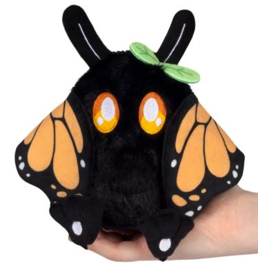 Peluche - Squishable - Alter Ego Bébé Mothman Monarch 5"