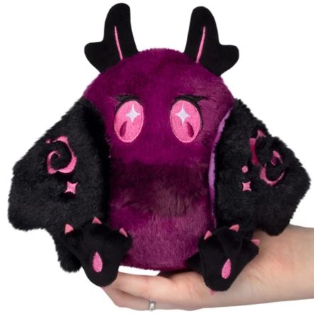 Peluche - Squishable - Alter Ego Bébé Mothman Poison 5"