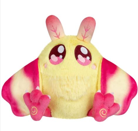Peluche - Squishable - Alter Ego Mothman Rosy Maple 5"