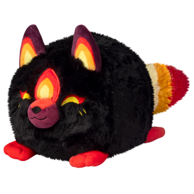 Peluche - Squishable - Mini Bébé Kitsune de Feu 7"