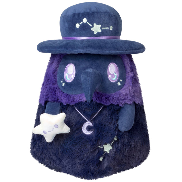 Peluche - Squishable - Mini Plague Doctor de Minuit 7"