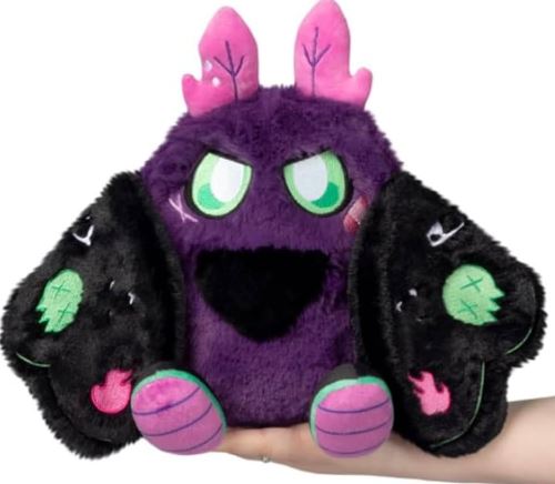 Peluche - Squishable - Mini Neon Punk Baby Mothman 7"