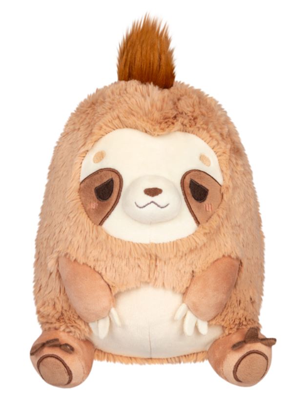 Peluche - Squishable - Mini Paresseux Endormis 7"