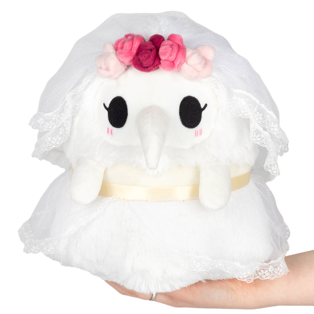 Plush - Squishable - Mini Plague Nurse Bride 7"