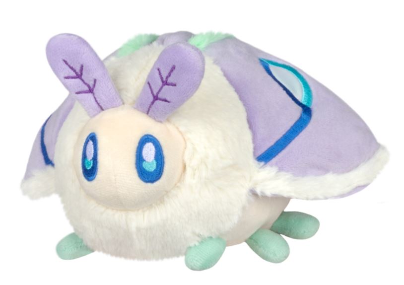 Peluche - Squishable - Party Snackers Bébé Papillon de Nuit Lune Lila 5"