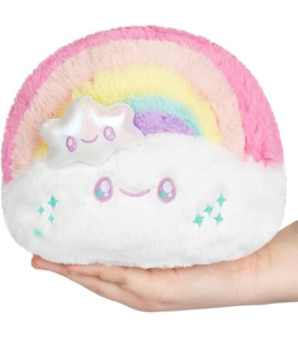 Peluche - Squishable - Party Snackers Arc-enciel Pastel 5"