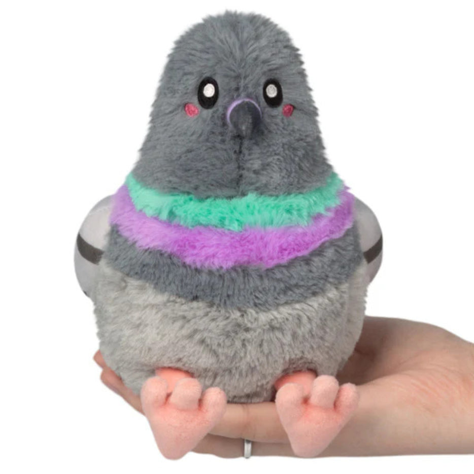 Peluche - Squishable - Snugglemi Snackers Pigeon 5"