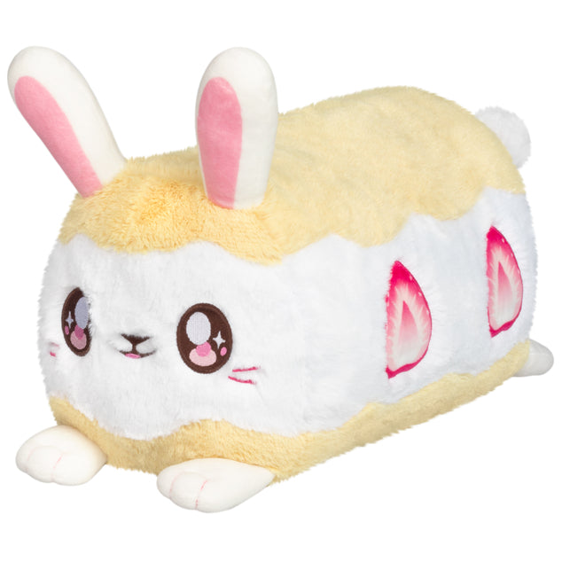 Peluche - Squishable - Tooblings Lapin Sandwich aux Fraises 12"