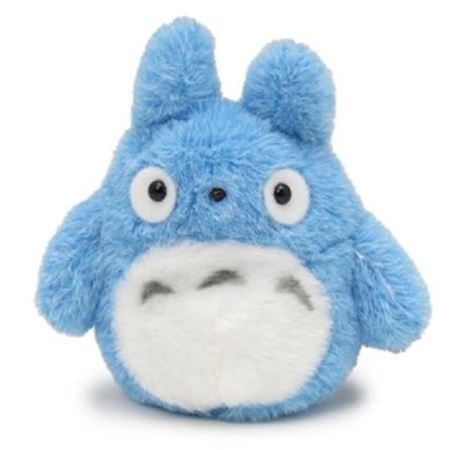 Peluche - Studio Ghibli Mon Voisin Totoro - Chu-Totoro Bleu 6"