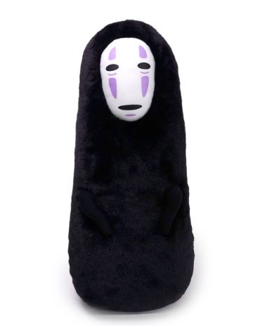 Peluche - Studio Ghibli Le Voyage de Chihiro - Sans-Visage 18"