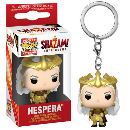 Funko Pocket Pop! Keychain - DC Comics Shazam! Fury of the Gods - Hespera *LIQUIDATION*