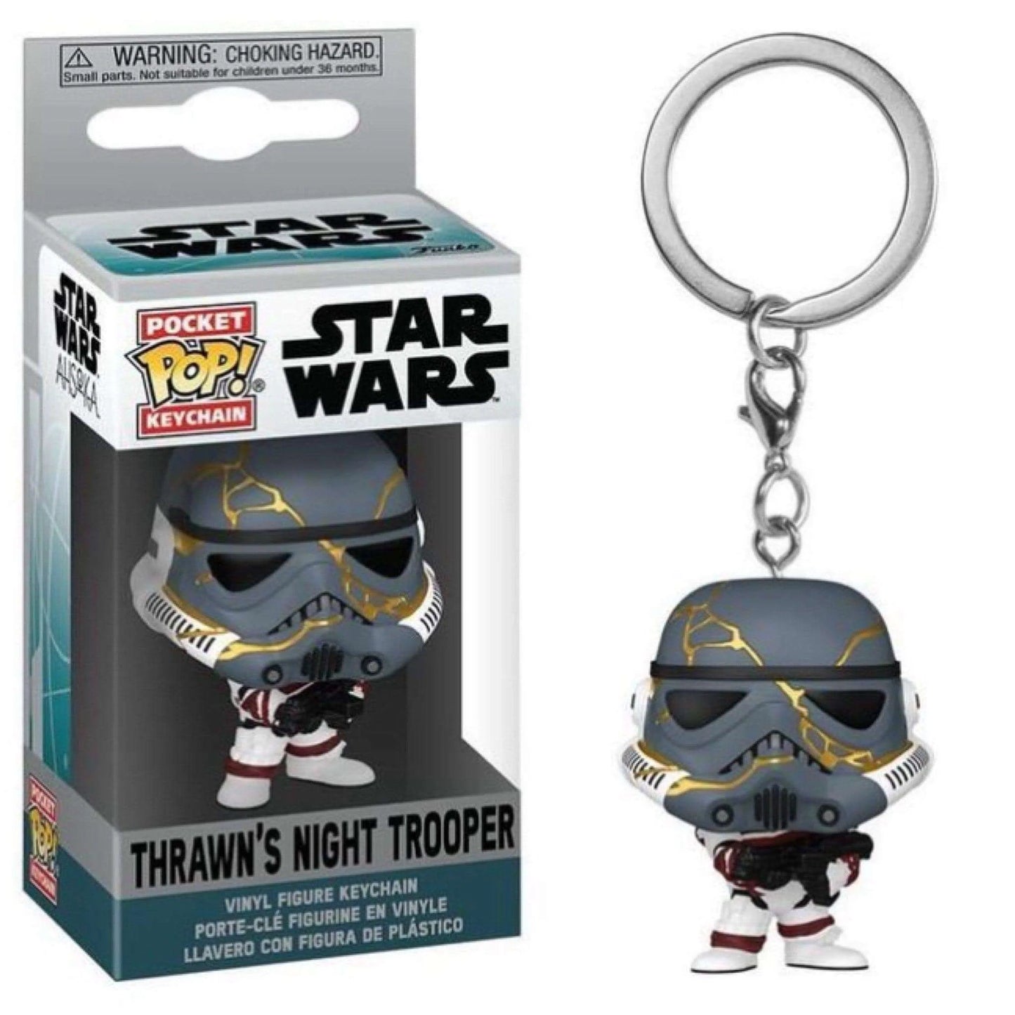 Funko Pocket Pop! Keychain - Star Wars Ahsoka - Thrawn's Night Trooper *Clearance*
