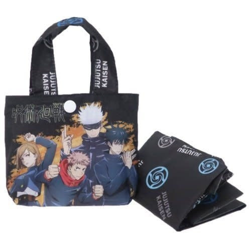 chez-rhox-geek-stop-reusable-bag-jujutsu-kaisen-class-of-first-and-second-year-black-2
