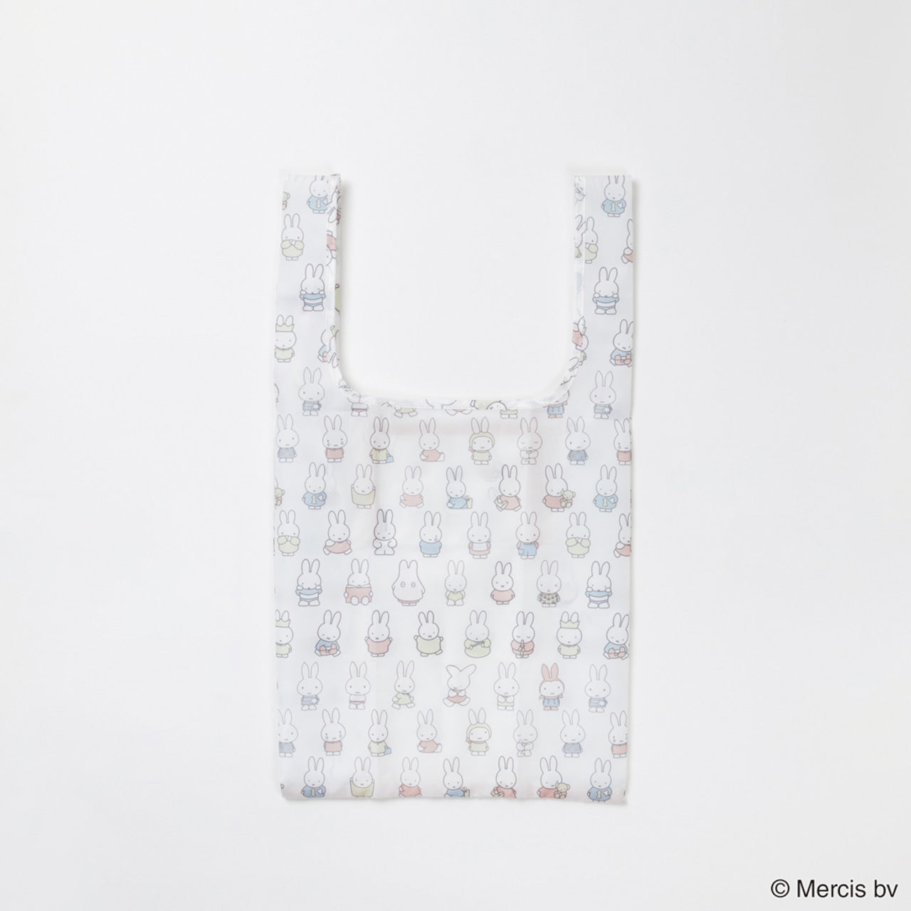 Reusable Bag - Miffy - Miffy Plastic Characters