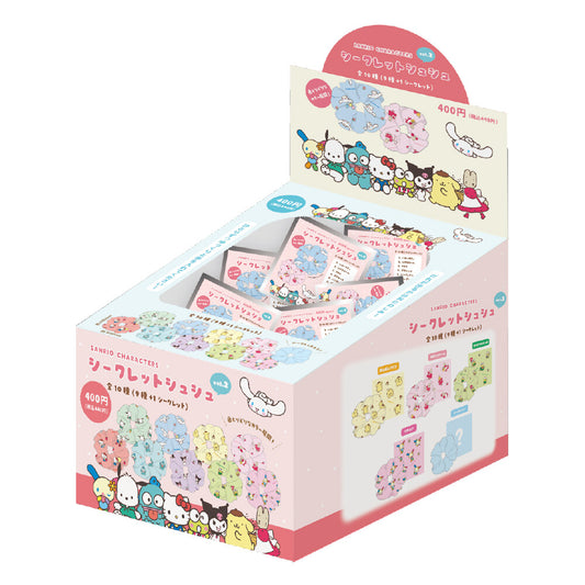 Sac Mystère - Sanrio Characters - Chouchou avec Personnages Vol.2