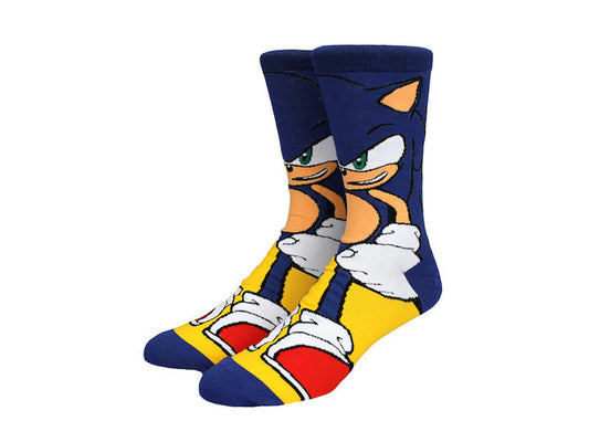 chez-rhox-geek-stop-socks-SEGA-Sonic-the-Hedgehog-360-Character-Animigos-Collection-1pair-crew-1