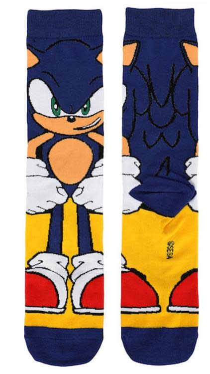 chez-rhox-geek-stop-socks-SEGA-Sonic-the-Hedgehog-360-Character-Animigos-Collection-1pair-crew