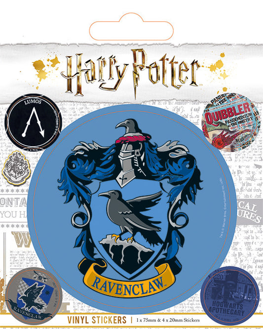 chez-rhox-geek-stop-stickers-harry-potter-ravenclaw-vinyl-set-of-5