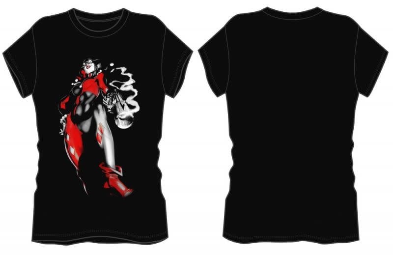 chez-rhox-geek-stop-tee-shirt-dc-comics-harley-quinn-black-and-red