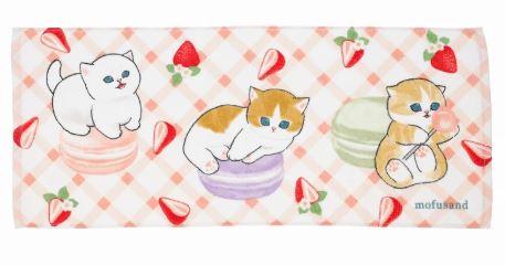 Essuie-mains - Mofusand - Chat et Dessert