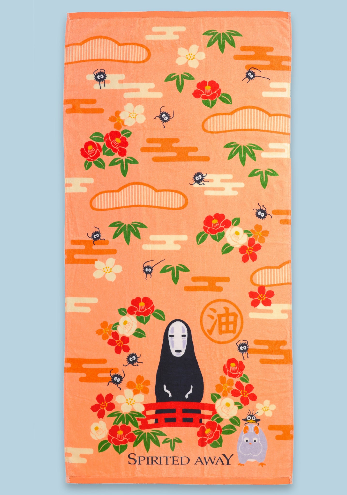 Serviette - Studio Ghibli Le Voyage de Chihiro - Sans-Visage 70cm X 140cm