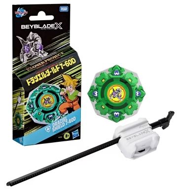Jouet - Beyblade X - Draciel Shield 7-60D