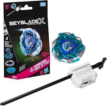 Jouet - Beyblade X - Hurricane Enlil IS 7-55T