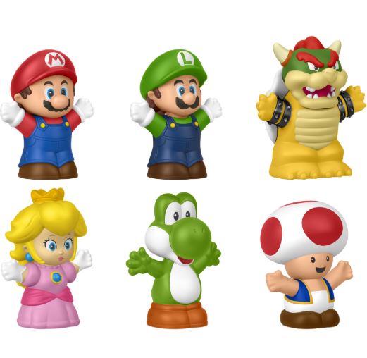Jouet - Nintendo My Mario - Fisher Price Figurine Little People