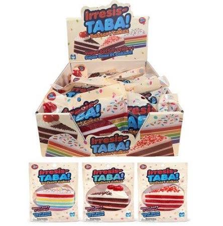 Jouet - Tranche de Gâteau Squishy
