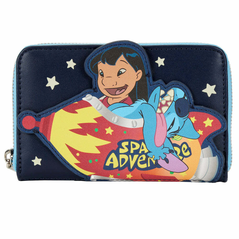 chez-rhox-geek-stop-wallet-disney-lilo-and-stitch-in-space-adventure-faux-leather