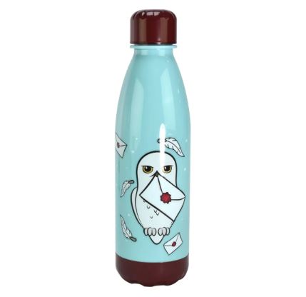 Bouteille de voyage - Harry Potter - Edwig avec Lettre Hogwarts en Plastique 22oz
