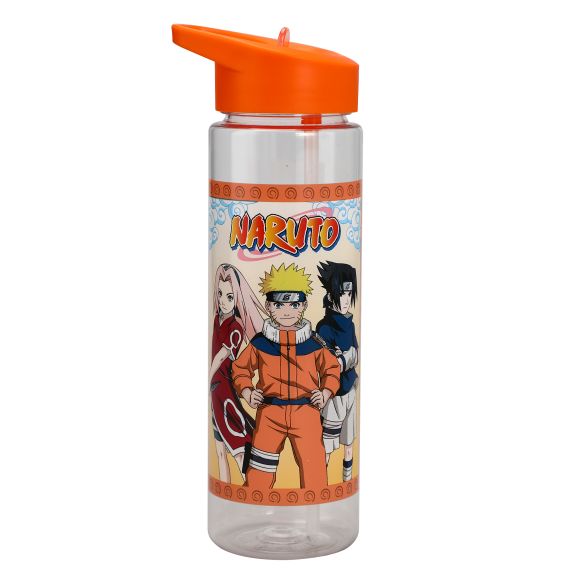 Bouteille de voyage - Naruto - Naruto, Sakura et Sasuke avec Paille 24oz
