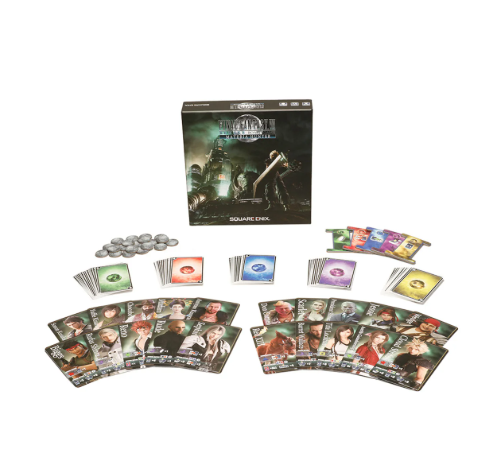 Board Game - Final Fantasy VII Remake - Materia Hunter