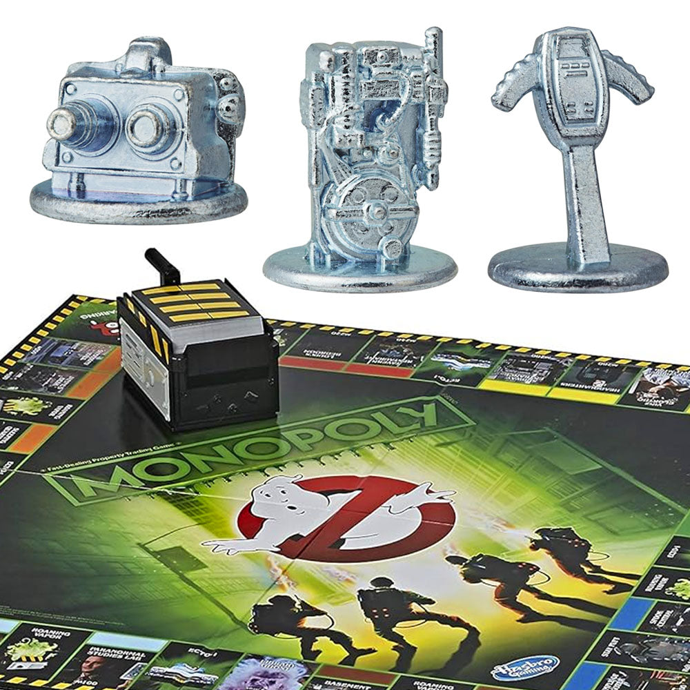 Jeu de Société - Ghostbusters - Monopoly de Collection