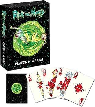 Card Game - Rick & Morty - Exit from a Portal