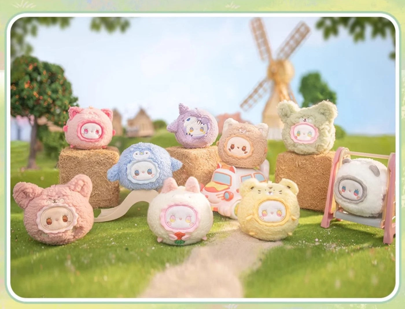 Boîte Mystère - EMMA - Mini Figurine Rua Rua Zoo Tuan Tuan Series