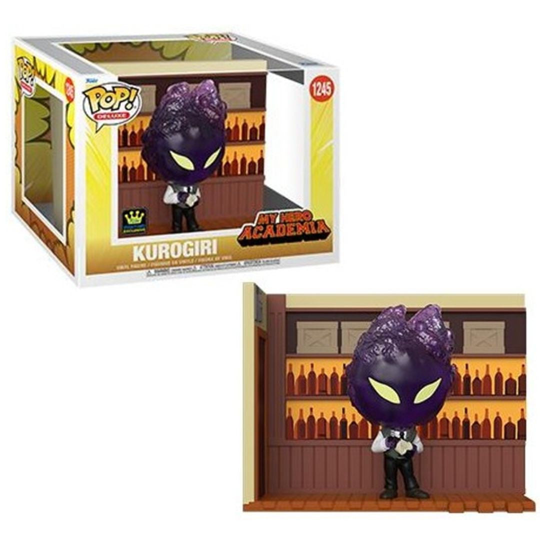 Funko Pop! Deluxe - My Hero Academia - Kurogiri (Hideout) 1245 6" *Specialty Series Exclusive* *Clearance*