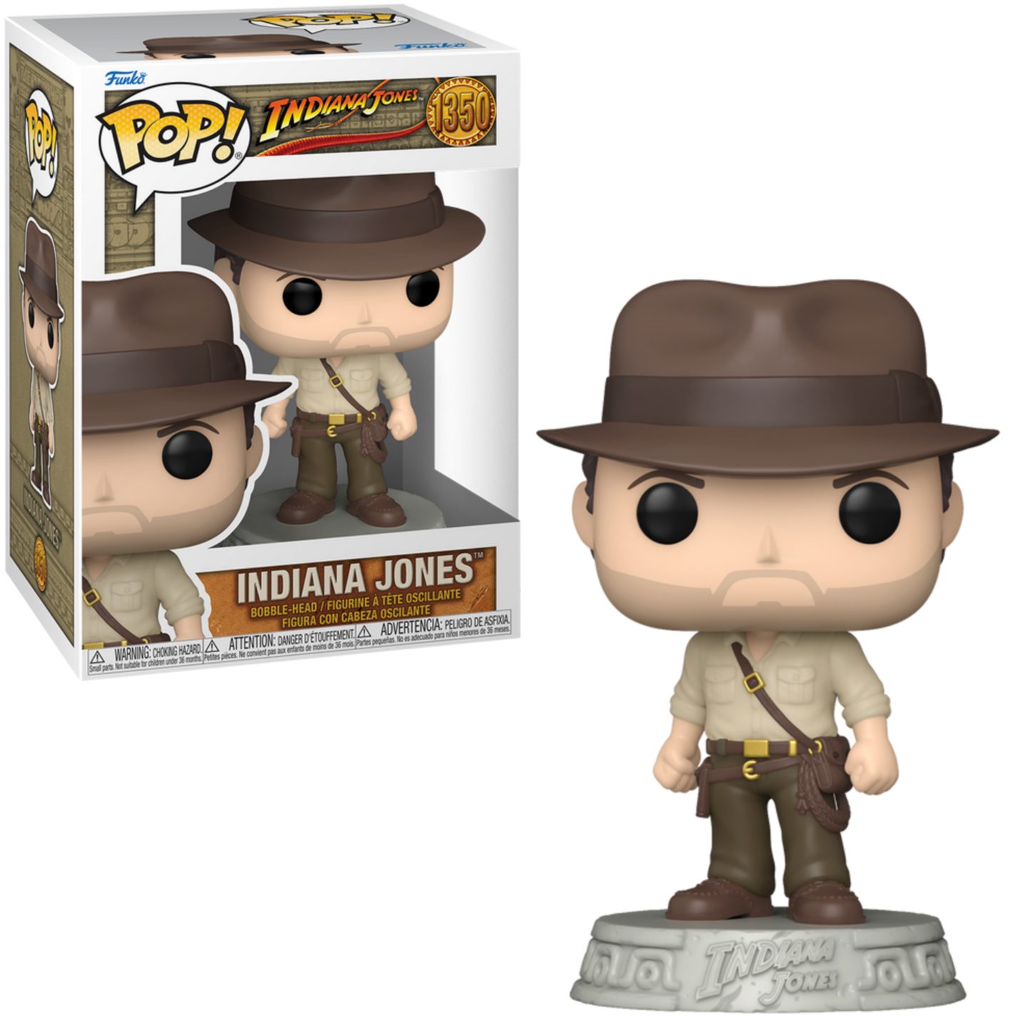 Funko Pop! - Indiana Jones Raiders of the Lost Ark - Indiana Jones 1350 *CLEARANCE*