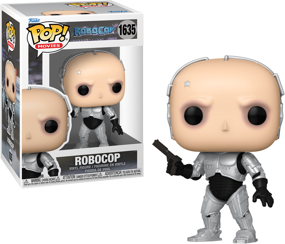 Funko Pop! Movies - RoboCop - Robocop 1635