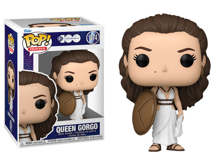 Funko Pop! Movies - Warner Bros. 100th Anniversary 300 - Queen Gorgo 1494 *Clearance*