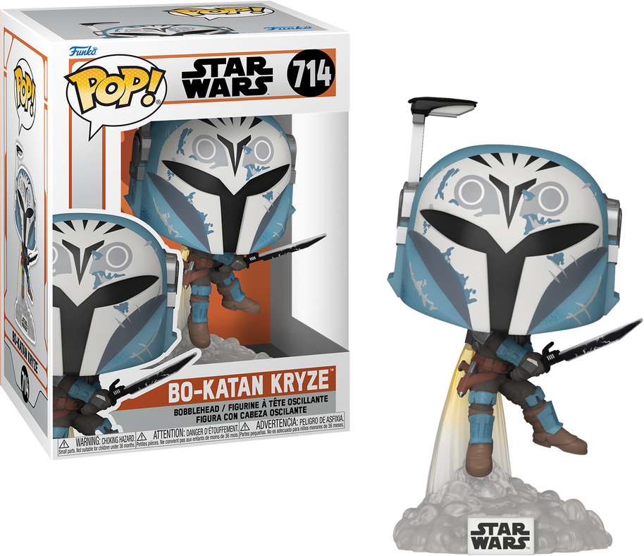 Funko Pop! -Star Wars The Mandalorian -Bo-Katan Kryze 714