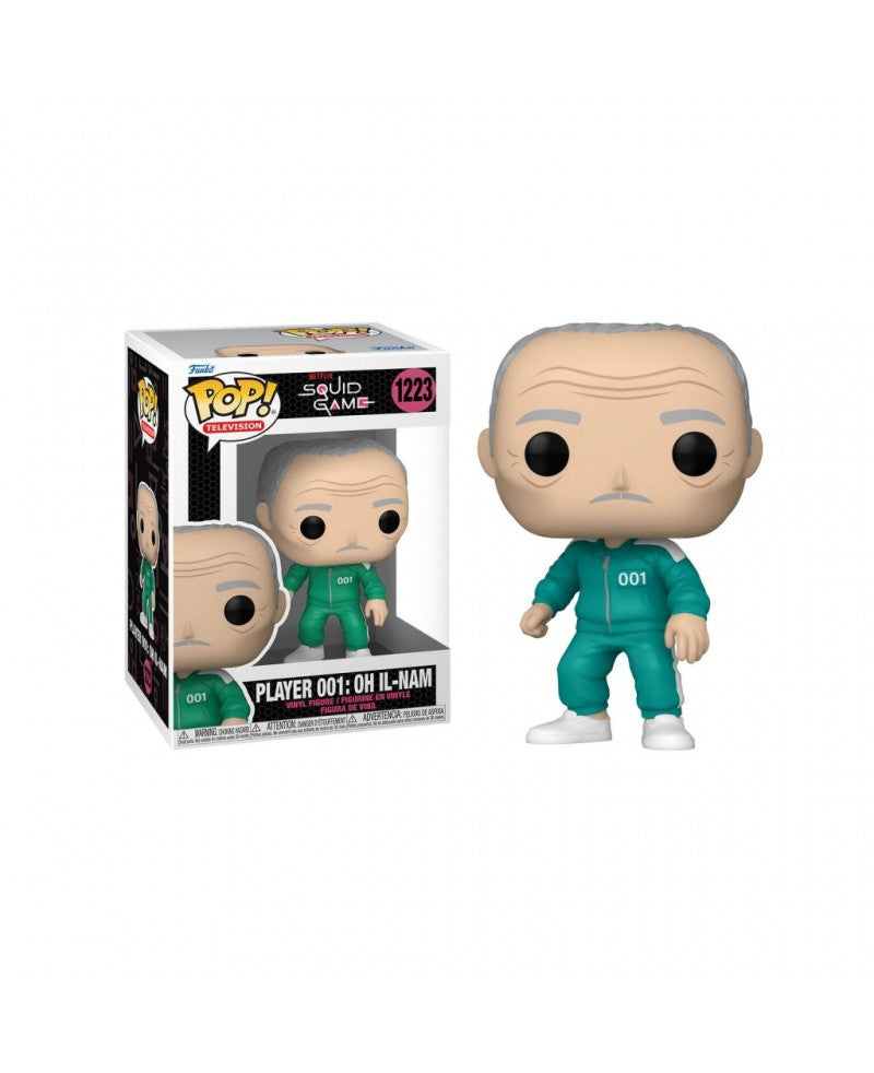 Funko Pop! Television - Squid Game - Player 001 : Oh Il-Nam 1223 *Clearance*