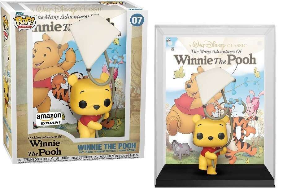 Funko Pop! VHS Covers - Disney Winnie the Pooh - Winnie the Pooh 07 with Hard Protector *Amazon Exclusive* *Clearance*