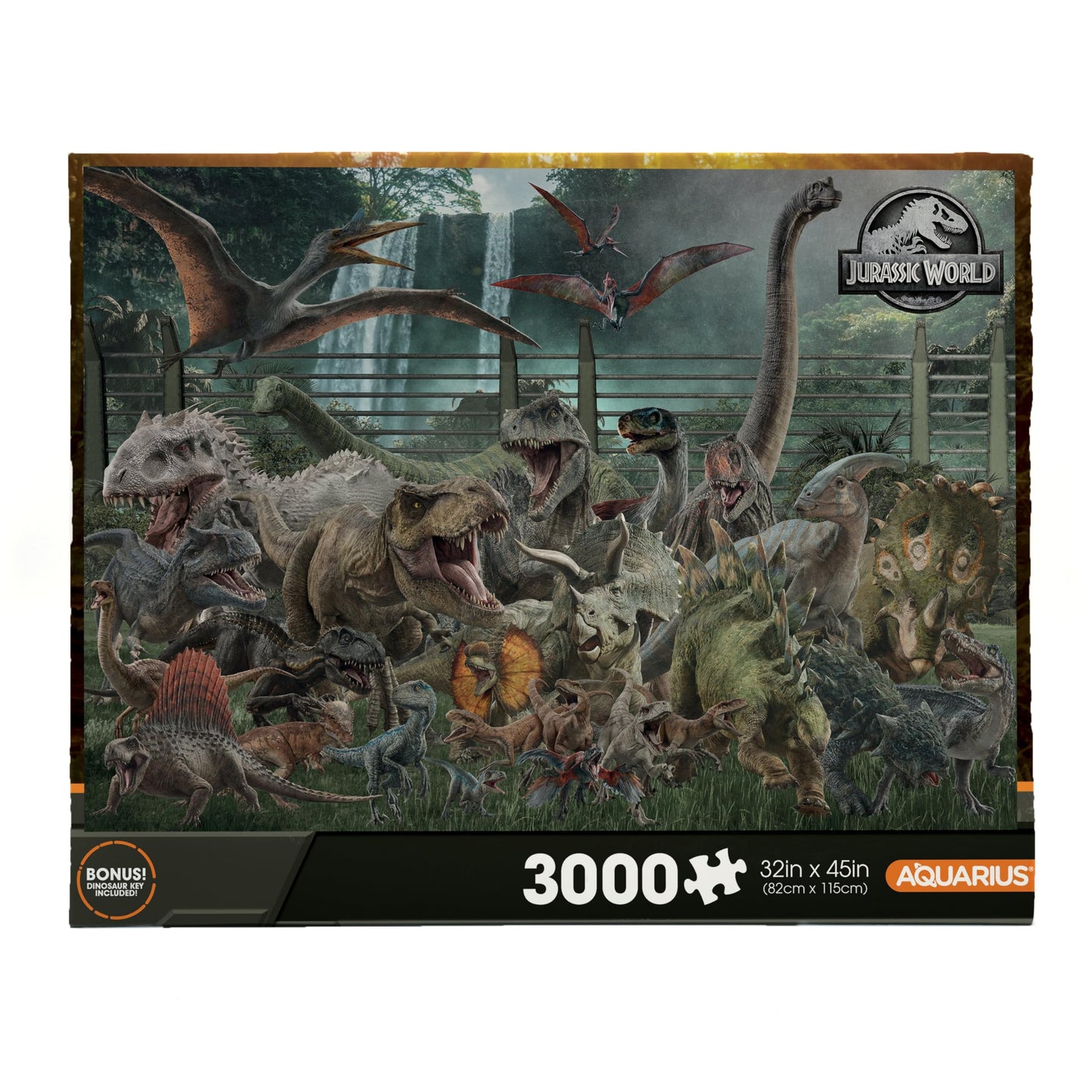Casse-tête - Jurassic World- Photo de Groupe 3000 pièces