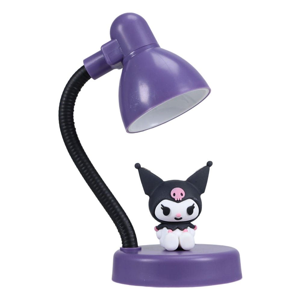 Lampe - Sanrio Characters - Kuromi Mini LED avec Figurine