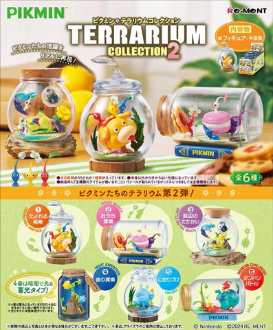Boîte Mystère - Nintendo Pikmin - Terrarium Collection 2