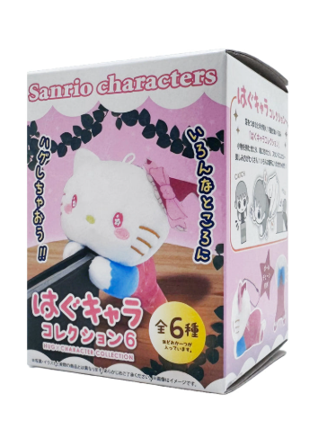 Boîte Mystère - Sanrio Characters - Peluche à Pince Hug Character Collection Série 6 *Liquidation*